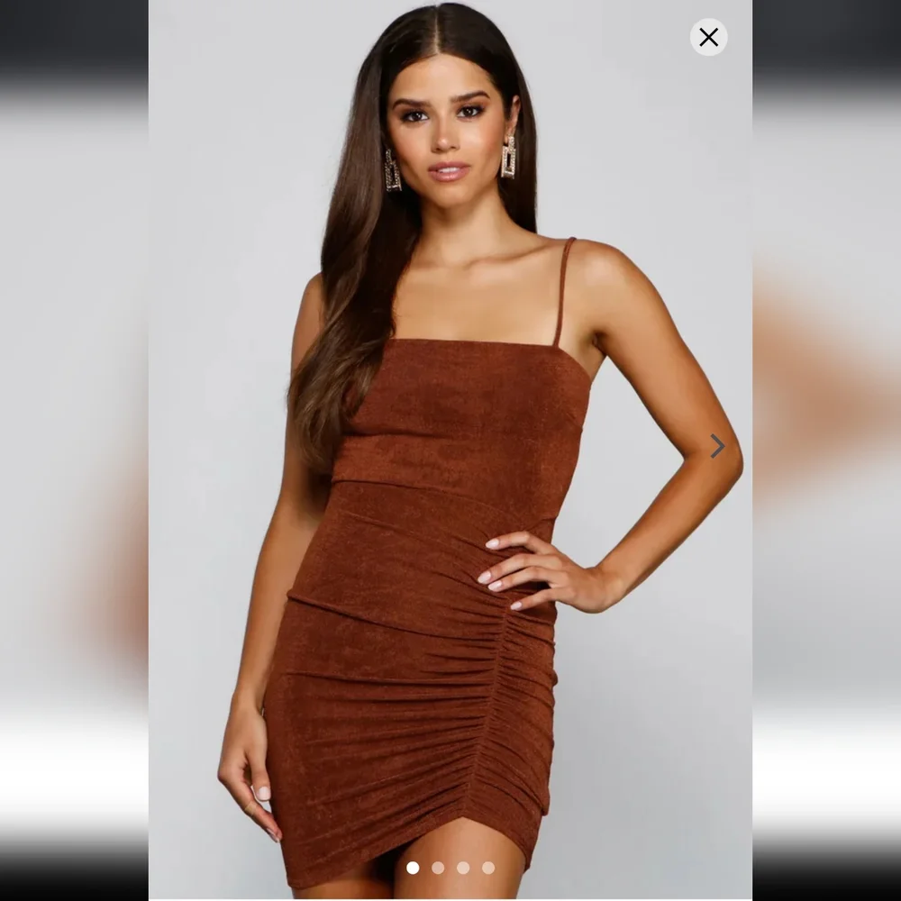 Mini Cocoa Dress - Picture 1 of 4